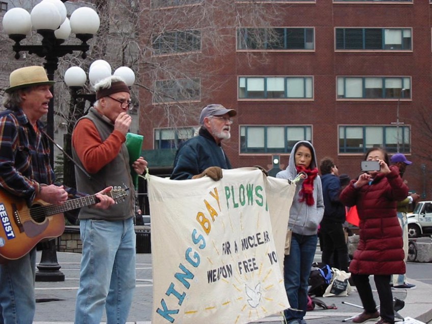 Iraq War Vigil at Union Square