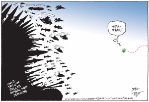War Machine vs. coronavirus