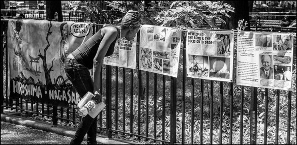 exhibit at tompkins square park